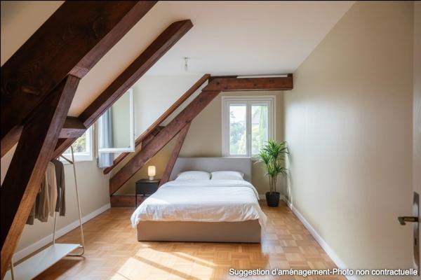 avec une vue des Alpes à Lyon, à vendre maison d'environ 223 m2 sur un terrain de 892 m2 BEYNOST (01)