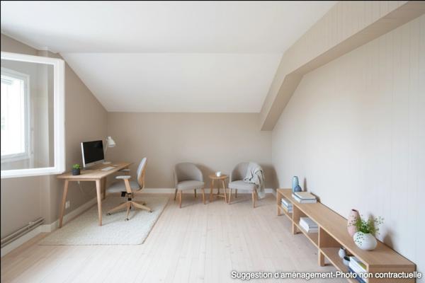 avec une vue des Alpes à Lyon, à vendre maison d'environ 223 m2 sur un terrain de 892 m2 BEYNOST (01)