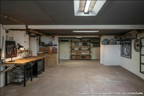 avec une vue des Alpes à Lyon, à vendre maison d'environ 223 m2 sur un terrain de 892 m2 BEYNOST (01)