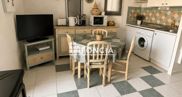 À vendre Maison 3 pièces 40.71 m² - Le Cap D'agde 34300