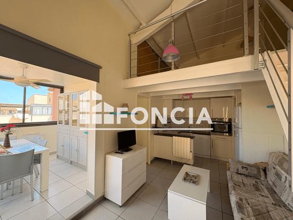 Location Appartement meublé 2 pièces 39.38 m² - MAISONS DES SABLES 4 Port Leucate 11370