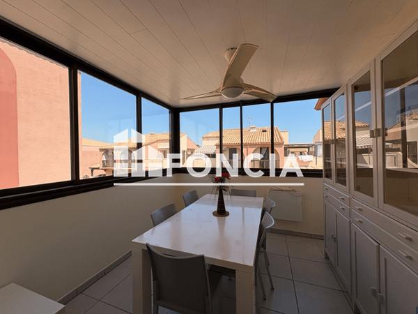 Location Appartement meublé 2 pièces 39.38 m² - MAISONS DES SABLES 4 Port Leucate 11370