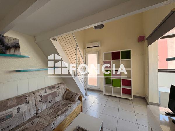 Location Appartement meublé 2 pièces 39.38 m² - MAISONS DES SABLES 4 Port Leucate 11370