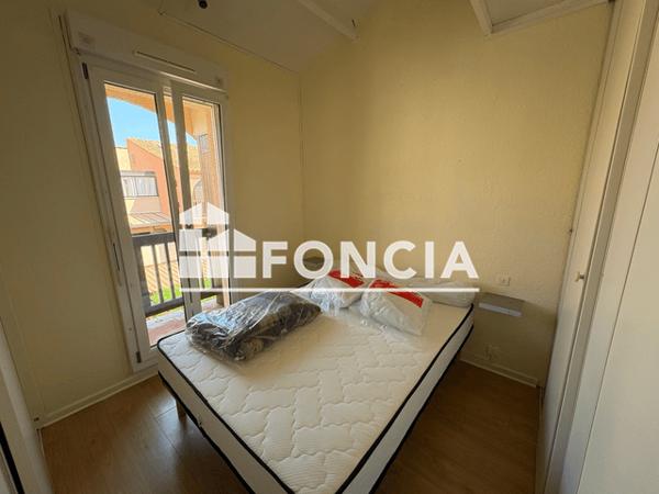 Location Appartement meublé 2 pièces 39.38 m² - MAISONS DES SABLES 4 Port Leucate 11370