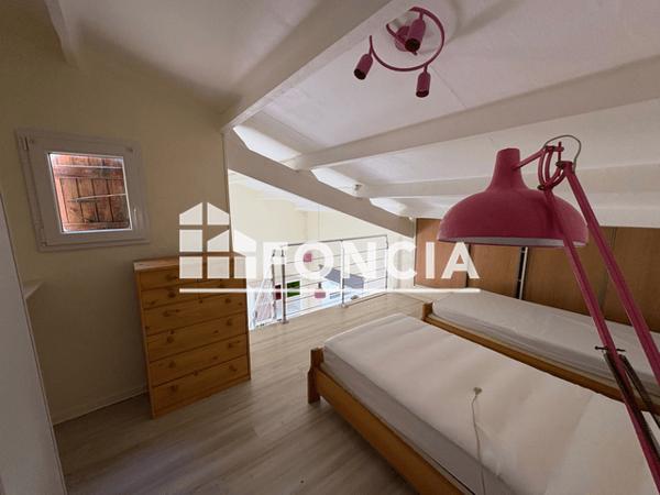 Location Appartement meublé 2 pièces 39.38 m² - MAISONS DES SABLES 4 Port Leucate 11370