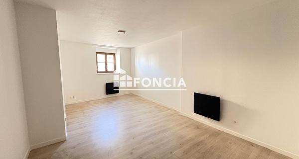 Location Studio 35.39 m² - Guebwiller 68500