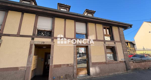 Location Studio 35.39 m² - Guebwiller 68500