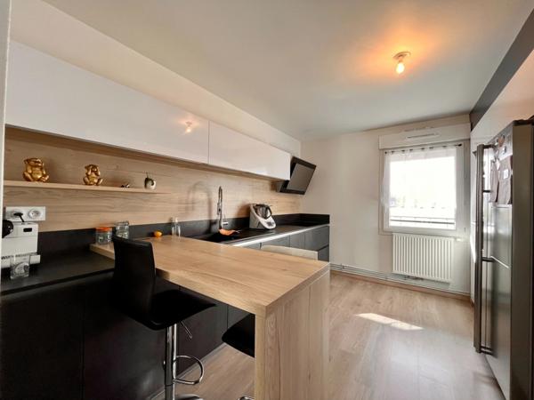 à vendre appartement T3 63m² SCIEZ (74)