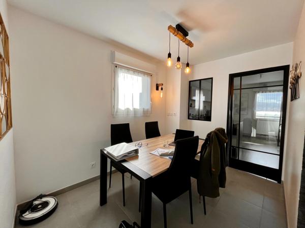 à vendre appartement T3 63m² SCIEZ (74)