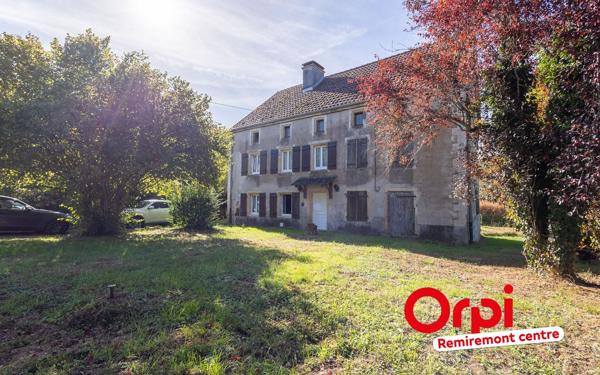 Maison à vendre