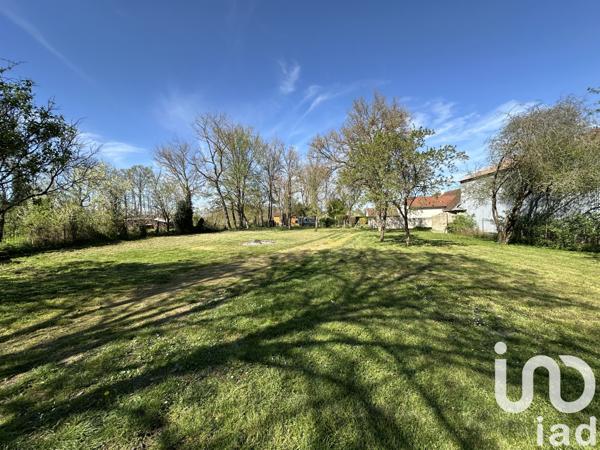 Terrain à vendre 1 092 m² Les Bordes