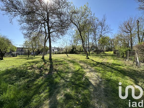 Terrain à vendre 1 092 m² Les Bordes