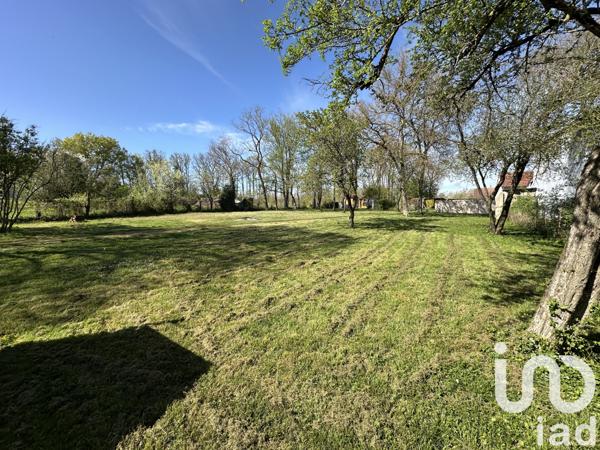 Terrain à vendre 1 092 m² Les Bordes