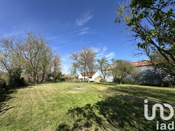 Terrain à vendre 1 092 m² Les Bordes