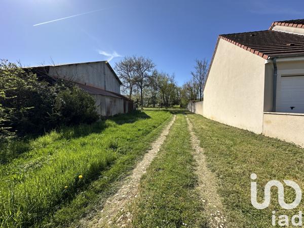 Terrain à vendre 1 092 m² Les Bordes