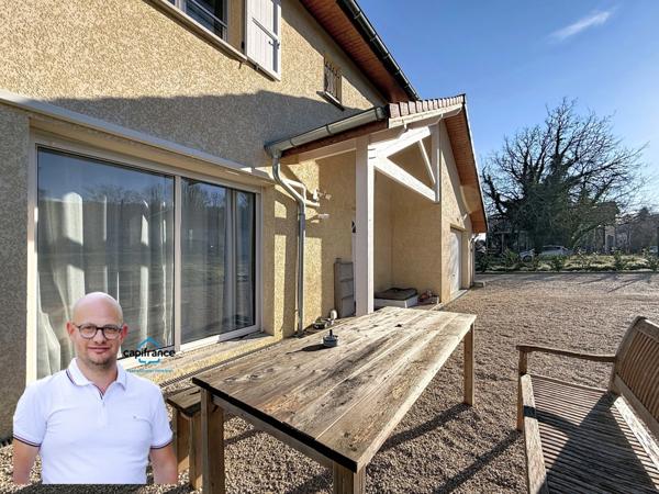 Maison à vendre 5 pièces SAINT JEAN D'AVELANNE (38) sur 950m2 de terrain clos.