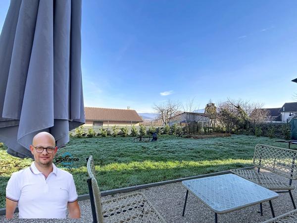 Maison à vendre 5 pièces SAINT JEAN D'AVELANNE (38) sur 950m2 de terrain clos.