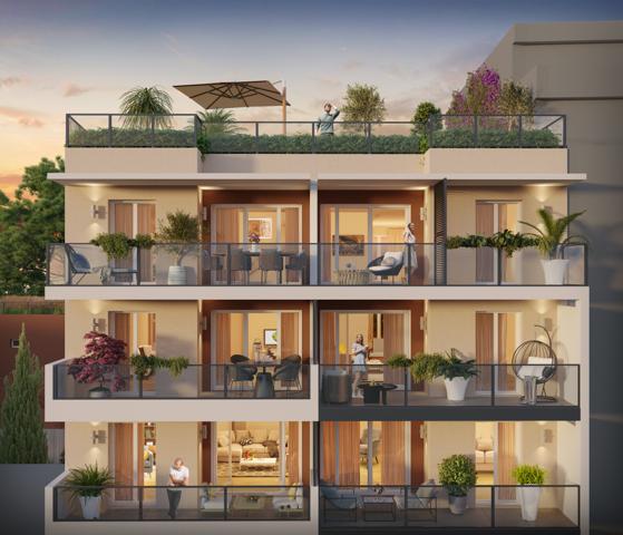 Nice  Dernières opportunités dans une résidence neuve livrée fin 2025 !