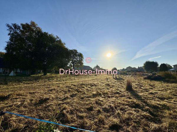 Terrain à vendre de 1 110 m²
