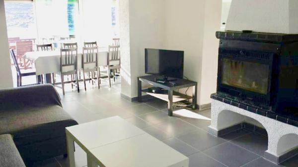 Location 0 l'année : villa T4 sur la Revelata (Calvi) pied dans l'eau - Dispo décembre 2025