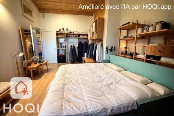 Maison de village de 160m², 4 chambres, garages