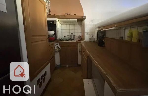 Maison de village de 160m², 4 chambres, garages