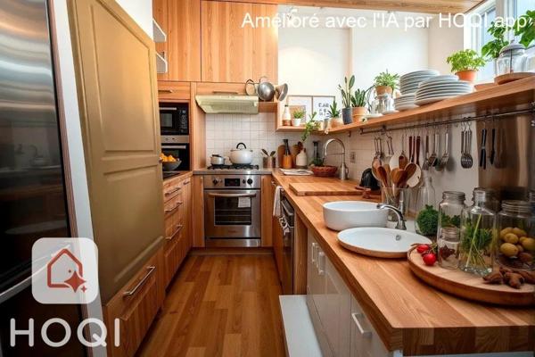 Maison de village de 160m², 4 chambres, garages