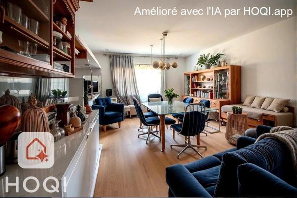 Maison de village de 160m², 4 chambres, garages