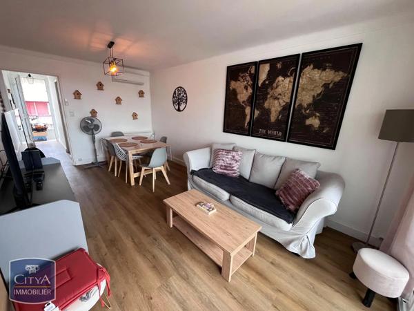 Appartement à louer 3 pièces 65.2m² Canet-en-Roussillon (66140)