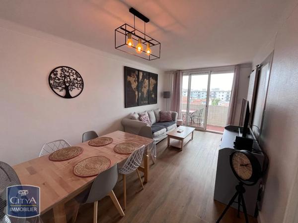 Appartement à louer 3 pièces 65.2m² Canet-en-Roussillon (66140)
