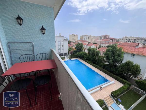 Appartement à louer 3 pièces 65.2m² Canet-en-Roussillon (66140)