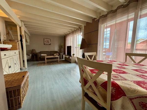 Duplex 3 pièce(s) 2 chambre(s) 58.55 m²