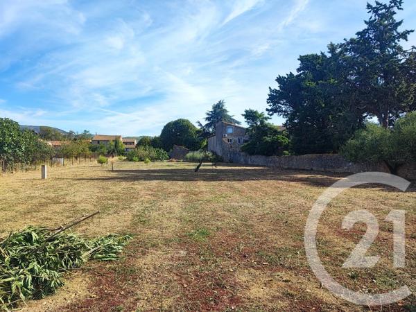 Terrain à vendre  947 m 2   TRAUSSE  - 11
