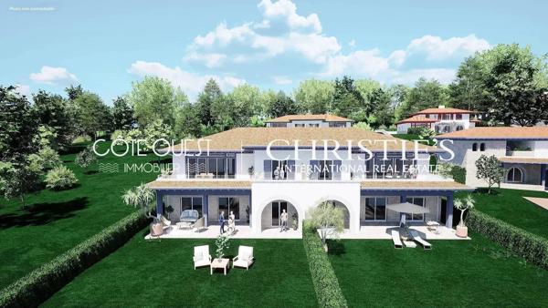 À vendre Saint-Jean-de-Luz - Appartement neuf avec jardin