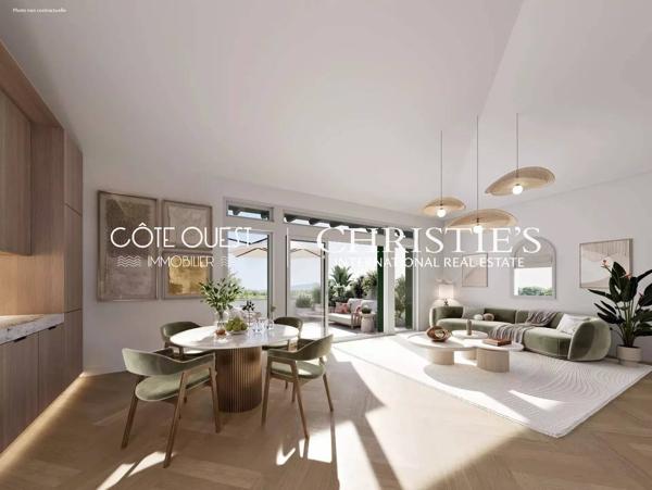 À vendre Saint-Jean-de-Luz - Appartement neuf avec jardin