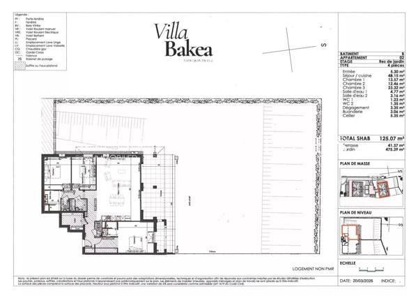 À vendre Saint-Jean-de-Luz - Appartement neuf avec jardin