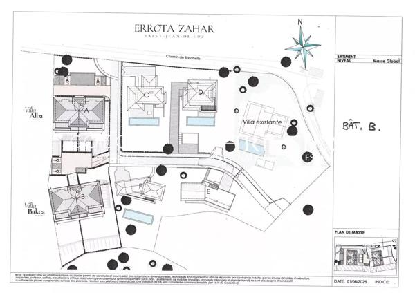 À vendre Saint-Jean-de-Luz - Appartement neuf avec jardin