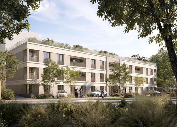 Appartement 2 pièces de 55 m² - Saint-Germain-en-Laye