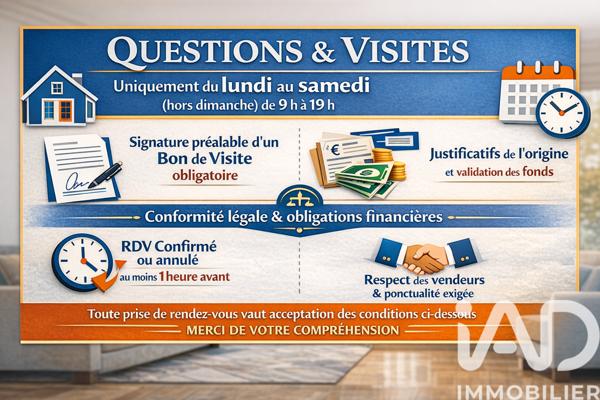 Appartement à vendre 3 pièces 69 m² Paris 12