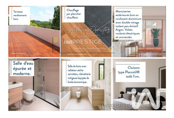 Appartement à vendre 3 pièces 69 m² Paris 12