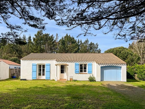À vendre ! Charmante maison au calme à Saint-Jean-de-Monts