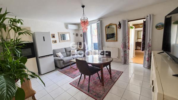 Sète centre  T3 au calme 55 m2