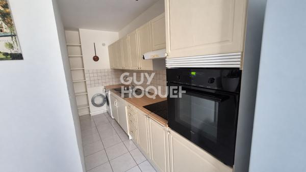 Sète centre  T3 au calme 55 m2
