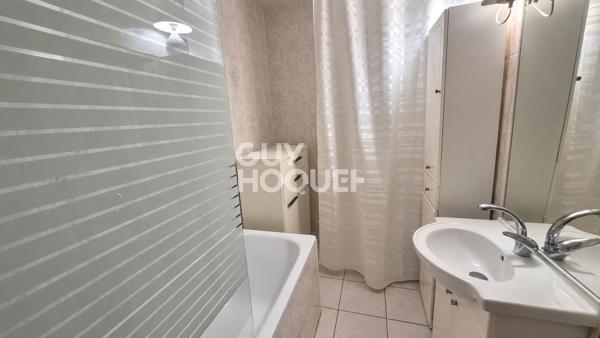 Sète centre  T3 au calme 55 m2