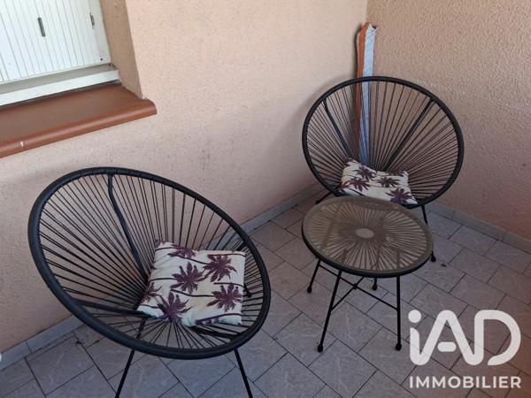 Appartement à vendre 2 pièces 31,54 m² Argelès-sur-Mer