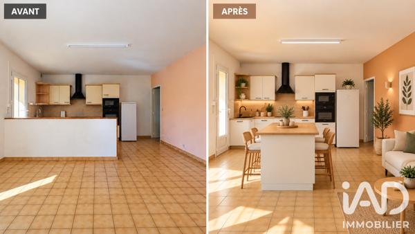 Maison à vendre 4 pièces 75,21 m² Le Barcarès