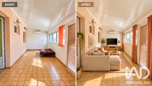 Maison à vendre 4 pièces 75,21 m² Le Barcarès