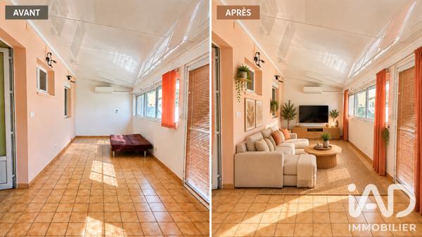 Maison à vendre 4 pièces 75,21 m² Le Barcarès