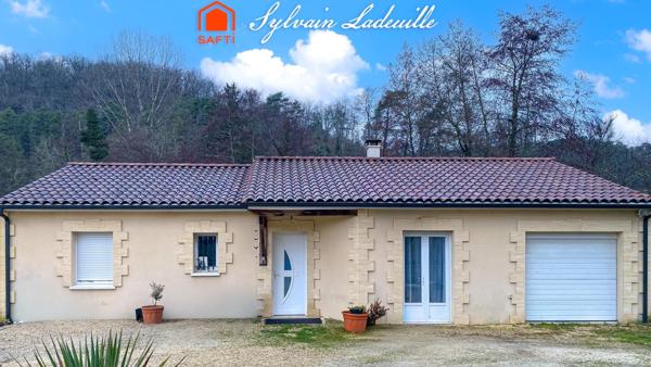 Maison de 113 m2 sur 1483 m2 de terrain plat