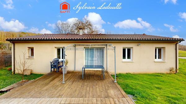 Maison de 113 m2 sur 1483 m2 de terrain plat